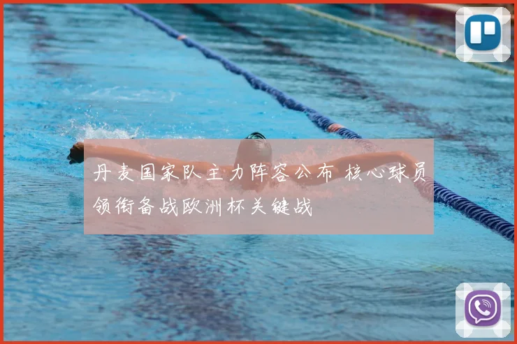 丹麦国家队主力阵容公布 核心球员领衔备战欧洲杯关键战