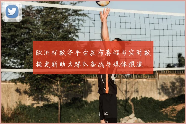 欧洲杯数字平台发布赛程与实时数据更新助力球队备战与媒体报道